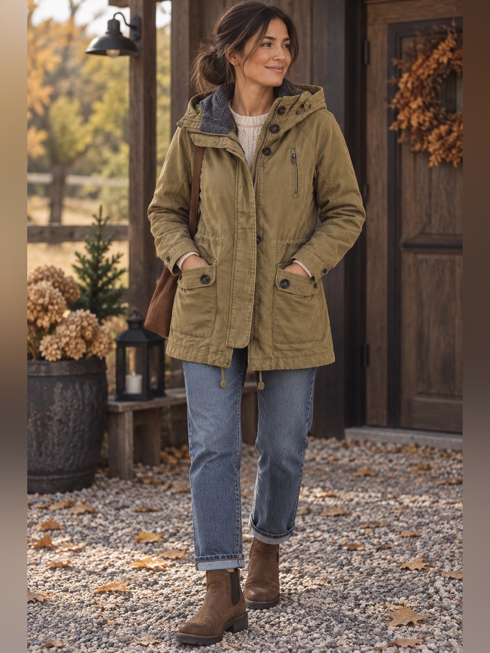 Roots Light winter / Fall Jacket AS IS
